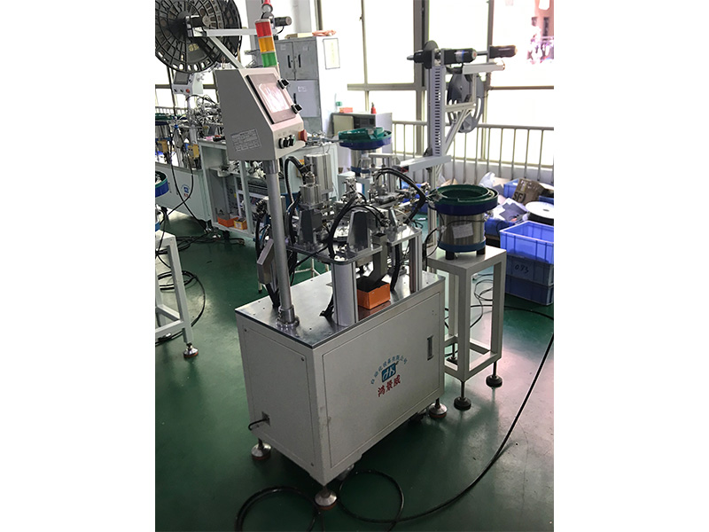 Encoder rotor assembly equipment
